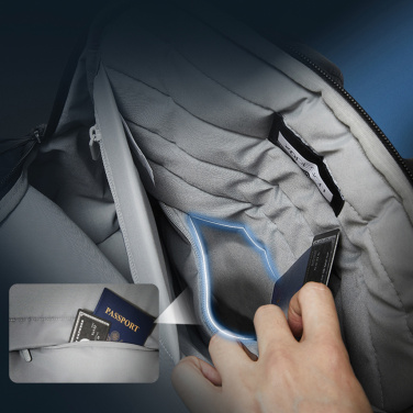 Logotrade Werbegeschenke das Foto: XD Design Soft Tote Rucksack