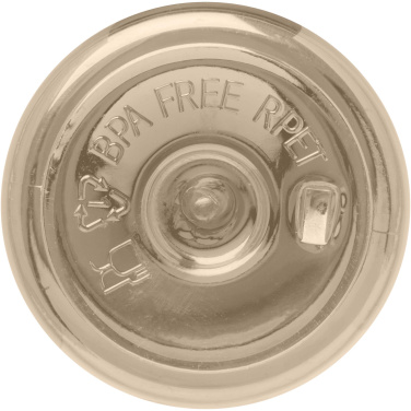 Logotrade Logogeschenke das Foto: Sky  650 ml Sportflasche aus recyceltem Kunststoff