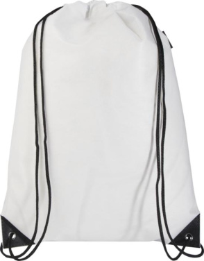 Logotrade Werbegeschenke das Foto: Evergreen Sportbeutel aus recyceltem GRS Non Woven 5 L