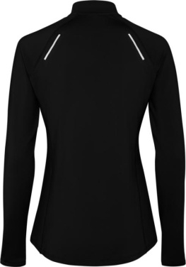 Logotrade werbemittel das Foto: Estambul Half-Zip Sweatshirt für Damen