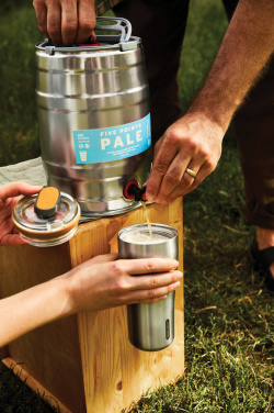 Logotrade Werbeartikel das Foto: Black+Blum isolierter Reisebecher 600ml