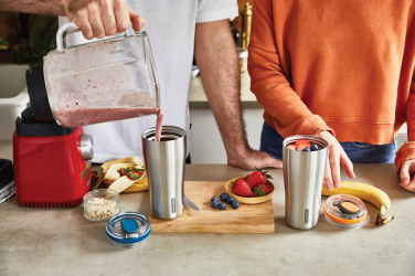 Logotrade Werbegeschenke das Foto: Black+Blum isolierter Reisebecher 600ml