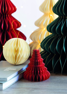 Logotrade Werbegeschenke das Foto: Weihnachtsschmuck aus Papier