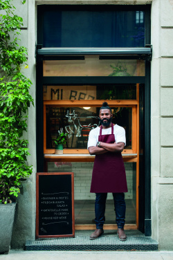 Logotrade Werbegeschenke das Foto: Küchenschürze Organic Cotton