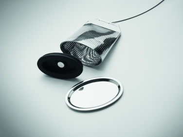 Logotrade Firmengeschenke das Foto: Tee-Ei Edelstahl