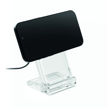 Logotrade Werbegeschenke das Foto: Kabellose Ladestation 15W