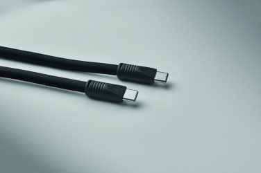 Logotrade Werbeartikel das Foto: 60W Lanyard-Ladekabel