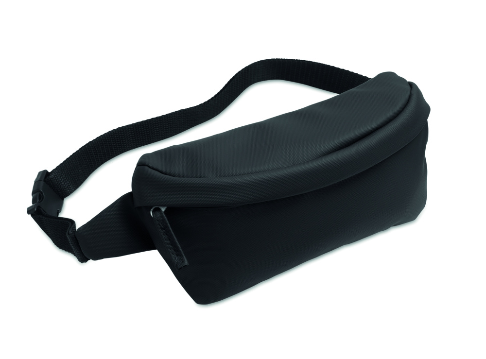 Logotrade Werbeartikel das Foto: Gürteltasche 600D RPET