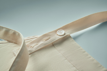 Logotrade Werbeartikel das Foto: Küchenschürze Organic Cotton