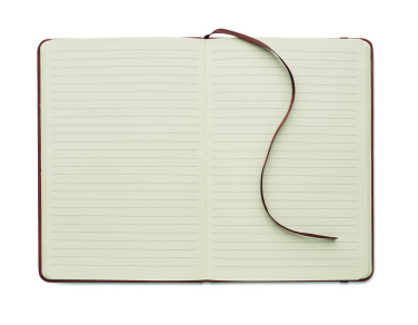 Logotrade Werbeartikel das Foto: DIN A5 Smokey Notizbuch PU