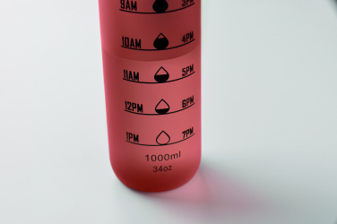 Logotrade Firmengeschenke das Foto: Sport-Trinkflasche RPET 1L