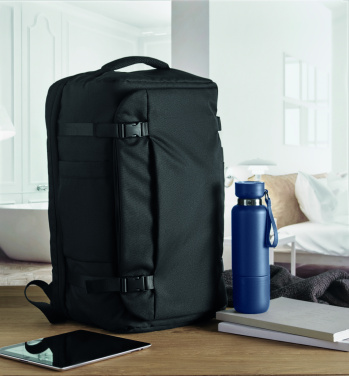 Logotrade Geschäftsgeschenke das Foto: 17" Laptop-Reiserucksack
