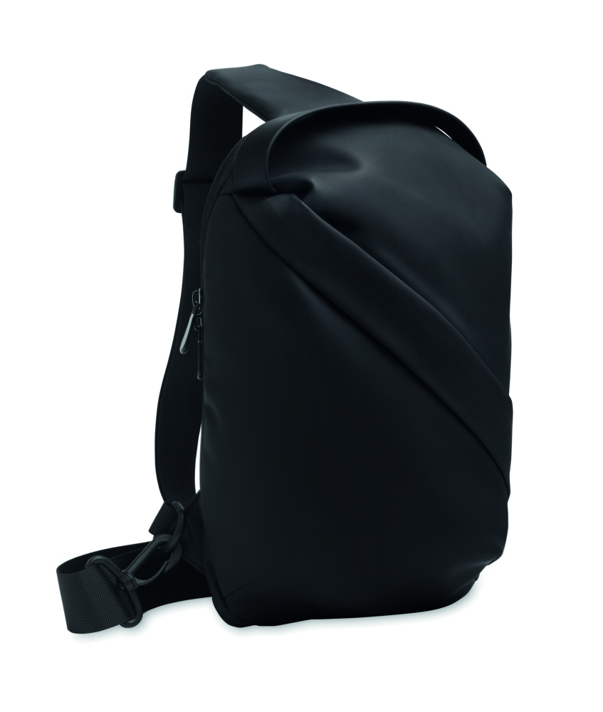 Logotrade Werbegeschenke das Foto: Crossbody Tasche PU