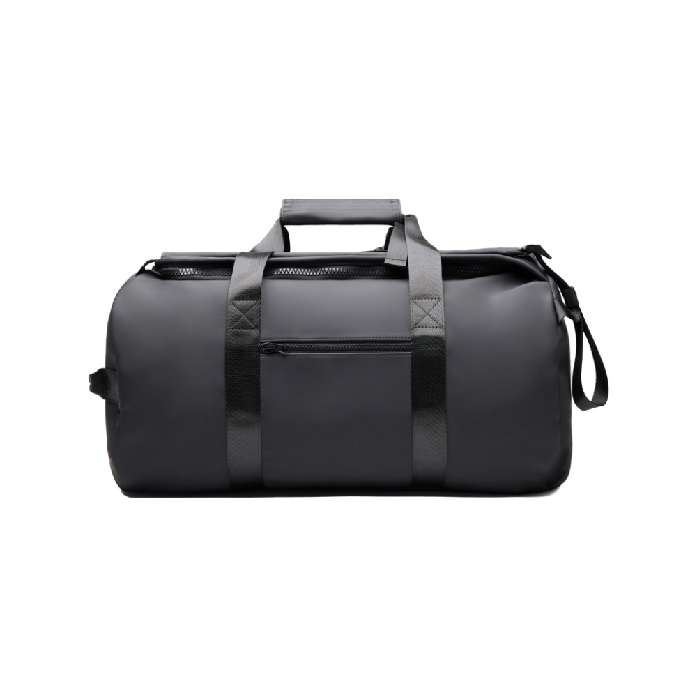 Logotrade Firmengeschenke das Foto: VINGA Baltimore RCS Wochenend-Rucksack