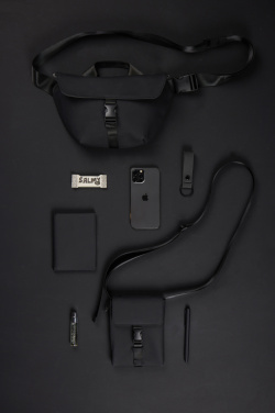 Logotrade Geschäftsgeschenke das Foto: VINGA Baltimore RCS Sling-Bag