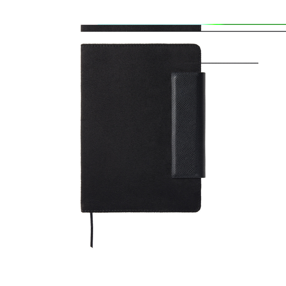 Logotrade Geschäftsgeschenke das Foto: VINGA Marlow GRS Notizbuch