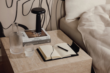 Logotrade Firmengeschenke das Foto: VINGA Marlow GRS Notizbuch