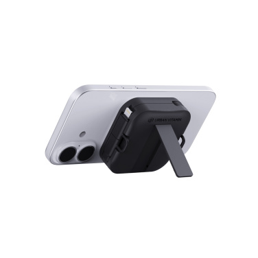 Logotrade Geschäftsgeschenke das Foto: Urban Vitamin San Jose 100W-Halter mit einziehbarem Kabel