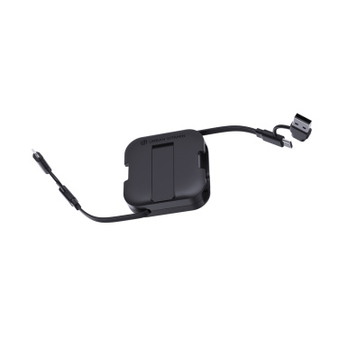 Logotrade Geschäftsgeschenke das Foto: Urban Vitamin San Jose 100W-Halter mit einziehbarem Kabel