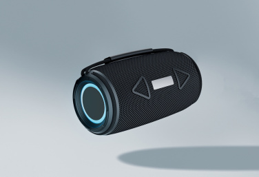 Logotrade werbemittel das Foto: Prisma 16W IPX4 Speaker aus RCS rec. rPET