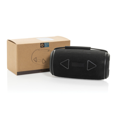 Logotrade Geschäftsgeschenke das Foto: Prisma 16W IPX4 Speaker aus RCS rec. rPET