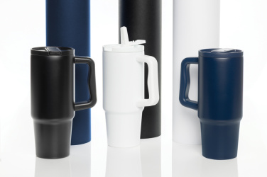 Logotrade Geschäftsgeschenke das Foto: Embrace Leakproof aus RCS recyceltem Edelstahl 900ml