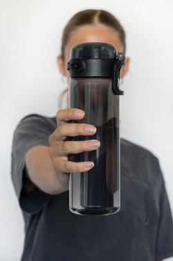 Logotrade Werbeartikel das Foto: Sip'nLock RCS rPET auslaufsichere Sport-Trinkflasche 800ml