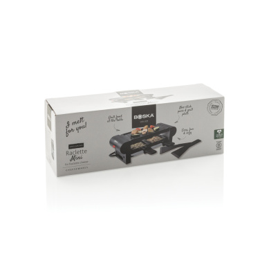 Logotrade werbemittel das Foto: BOSKA Gourmet Raclette Mini