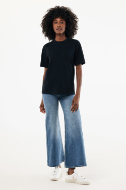 Logotrade Werbeartikel das Foto: IQONIQ Nikko Heavyweight T-Shirt aus recycelter Baumwolle