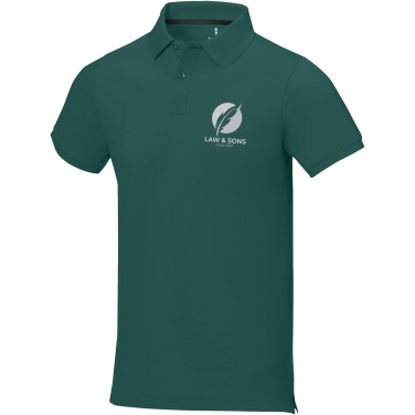 Logotrade Geschäftsgeschenke das Foto: Calgary Poloshirt für Herren