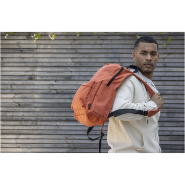 Logotrade werbemittel das Foto: Byron 14" GRS-recycelter City Laptop Rucksack 14 L