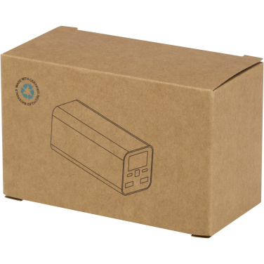 Logotrade Geschäftsgeschenke das Foto: Acamar 70 W 20.000 mAh Laptop Powerbank aus recyceltem Aluminium