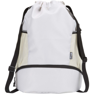 Logotrade Logogeschenke das Foto: Nomad GRS-recycelter Sportbeutel mit Bodenfach 18 L