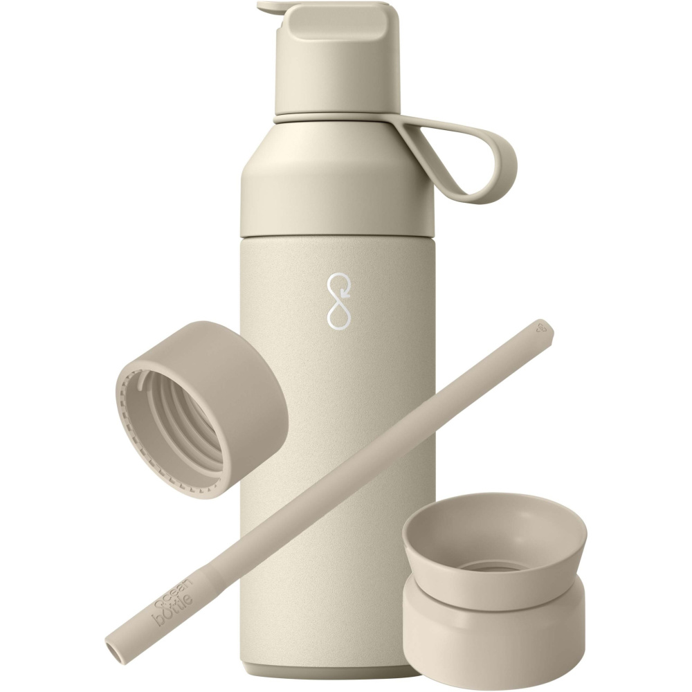 Logotrade werbemittel das Foto: Ocean Bottle 500 ml 3 in 1 Set