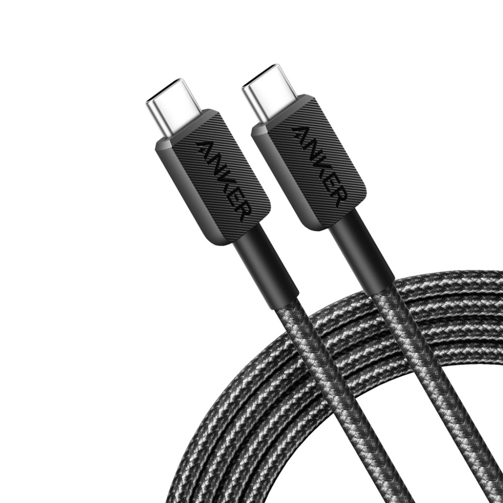 Logotrade Werbegeschenke das Foto: Anker USB-C to USB-C Kabel - 1.8 Meter, 60W