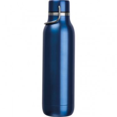 Logotrade Geschäftsgeschenke das Foto: Edelstahl-Trinkflasche BORGHOLM