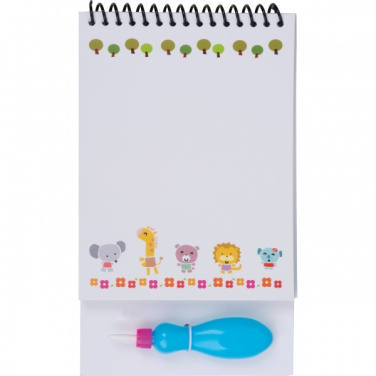 Logotrade werbemittel das Foto: Aquarellbuch ANGERS