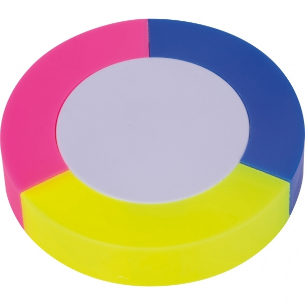 Logotrade Firmengeschenke das Foto: 3-in-1 Highlighter ANDORRA