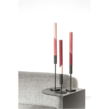 Logotrade Logogeschenke das Foto: Originalhome Eden Diagonale Kerzen – 3er-Set
