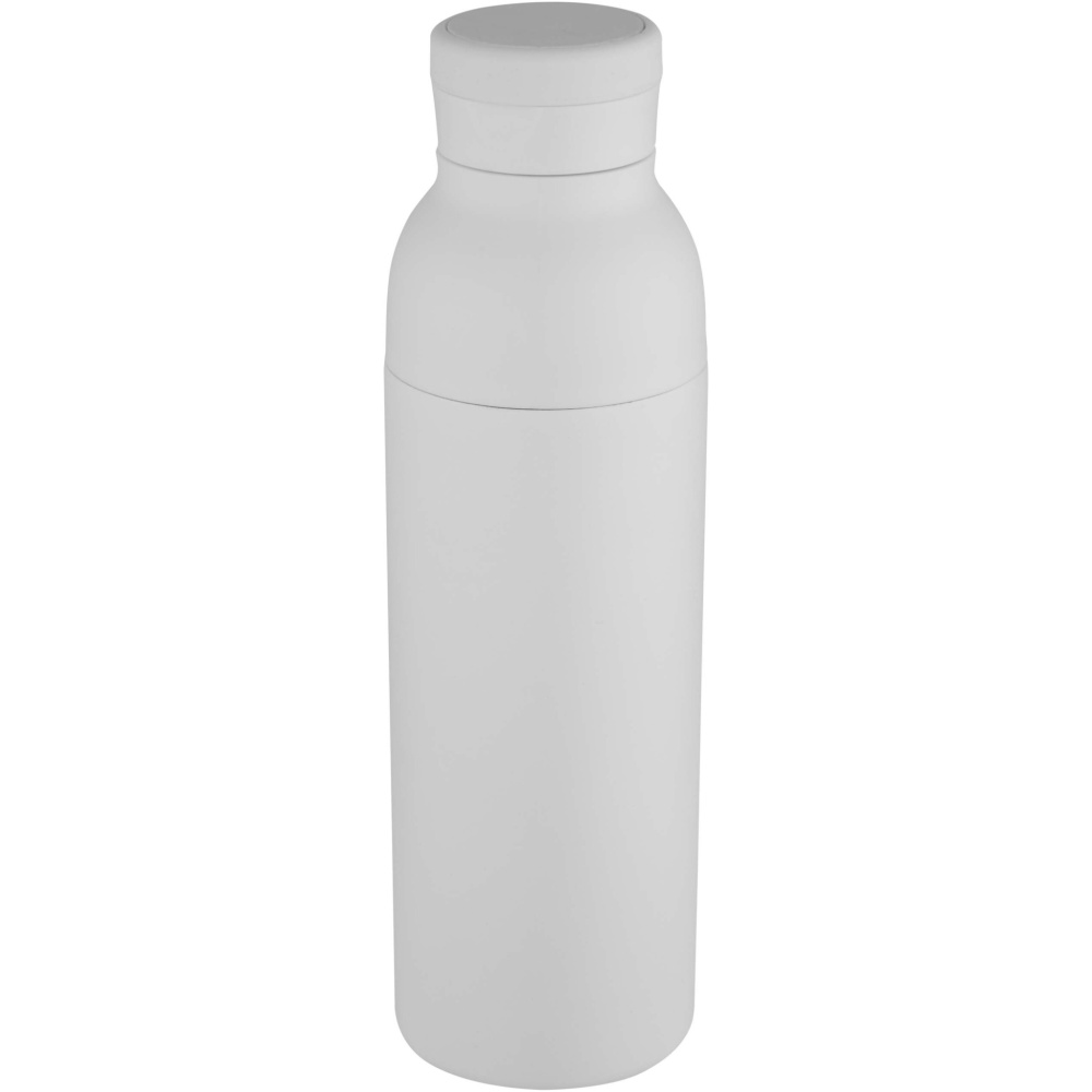 Logotrade werbemittel das Foto: Illuminate 650 ml RCS doppelwandige Isolierflasche aus recyceltem Edelstahl