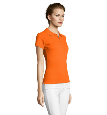 Logotrade werbemittel das Foto: PEOPLE DAMEN POLO 210g