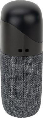 Logotrade Geschäftsgeschenke das Foto: Bluetooth-Lautsprecher HF01 mit integrierten Ohrhörern 2 in 1