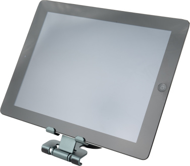 Logotrade Logogeschenke das Foto: Handyhalterung mit kabellosem Ladegerät