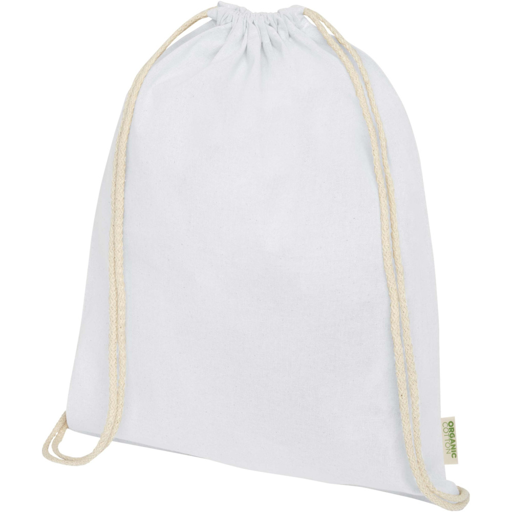 Logotrade werbemittel das Foto: Odisha 140 g/m² OCS Bio-Sportbeutel 5L