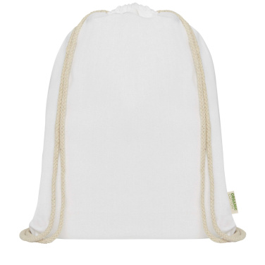 Logotrade Geschäftsgeschenke das Foto: Odisha 140 g/m² OCS Bio-Sportbeutel 5L