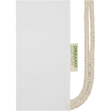 Logotrade Logogeschenke das Foto: Odisha 140 g/m² OCS Bio-Sportbeutel 5L