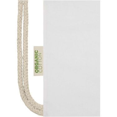 Logotrade werbemittel das Foto: Odisha 140 g/m² OCS Bio-Sportbeutel 5L