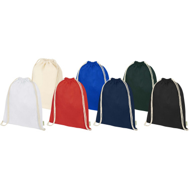 Logotrade Geschäftsgeschenke das Foto: Odisha 140 g/m² OCS Bio-Sportbeutel 5L