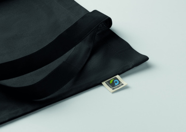 Logotrade Werbegeschenke das Foto: Einkaufstasche Fairtrade 180g