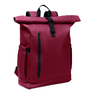 Logotrade werbemittel das Foto: Rolltop-Rucksack 600D RPET